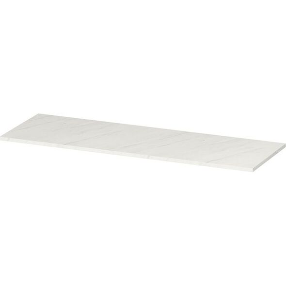 Cersanit S932-054 Blat Larga 140 Marmur Biały// CER.LARGA-BLAT-140-MARMUR-BI
