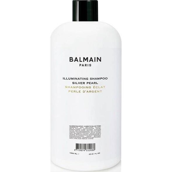 BALMAIN_Illuminating Shampoo Silver Pearl szampon korygujący odcień do włosów blond i siwych 1000ml