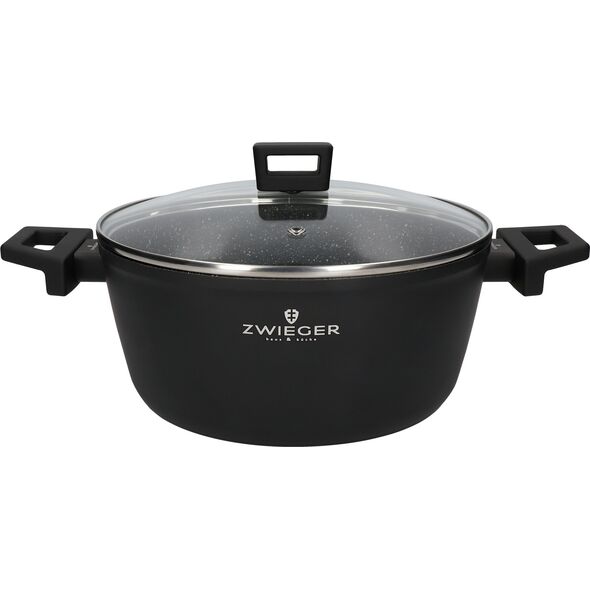 Zwieger ZWIEGER FORTE GARNEK Z POKRYWKĄ 24CM