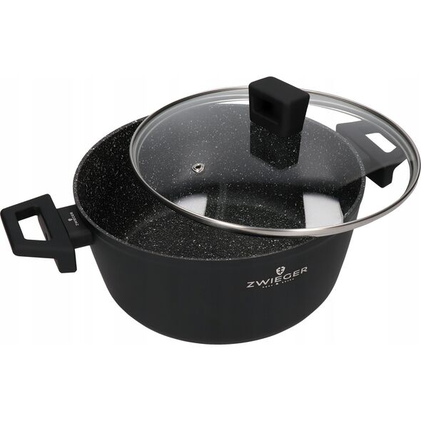 Zwieger ZWIEGER GARNEK FORTE Z POKRYWKĄ 18CM