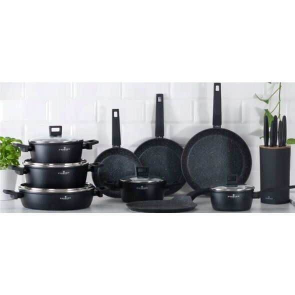 Zwieger ZWIEGER GARNEK FORTE PŁASKI Z POKRYWKĄ 28cm