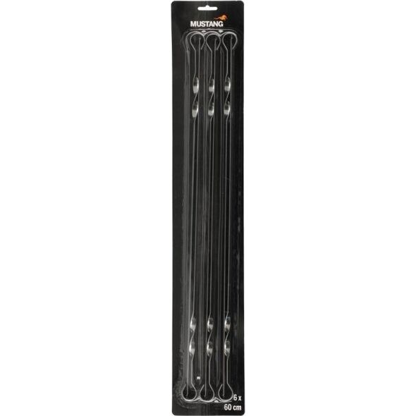 Mustang Skewers MUSTANG, 60cm, 6 pcs.