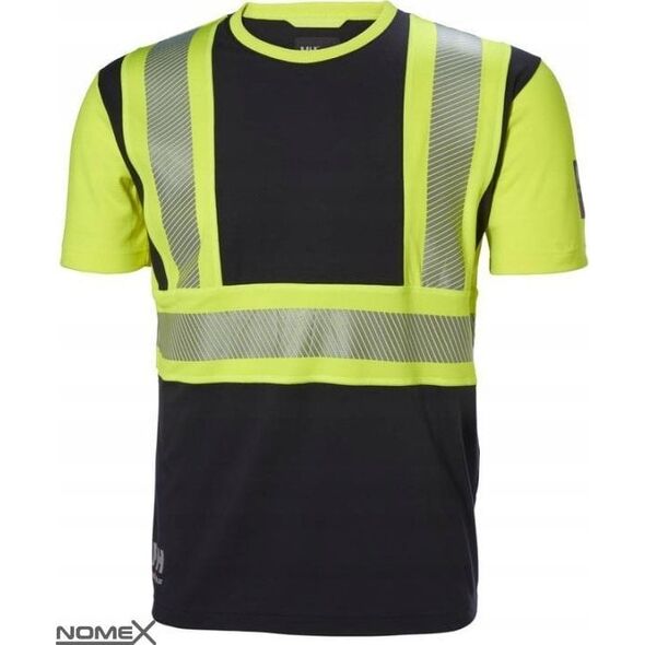 Helly Hansen T-shirt with reflective elements HELLY HANSEN ICU, yellow/black M