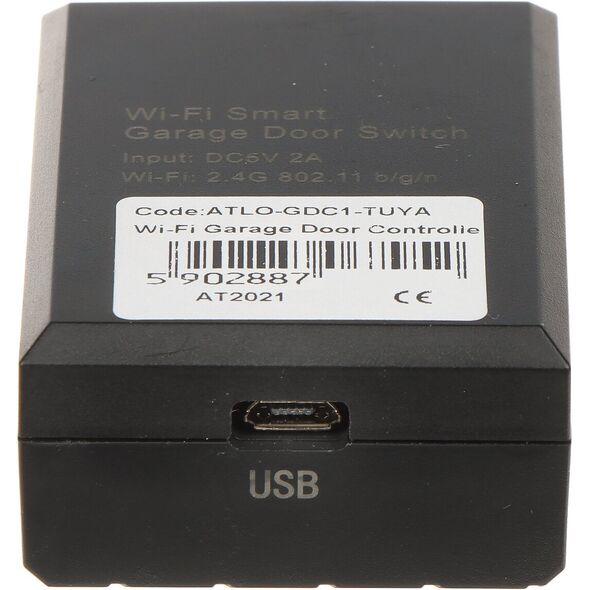 ΈΞΥΠΝΟΣ ΕΛΕΓΚΤΗΣ ΓΚΑΡΑΖΟΠΟΡΤΑΣ ATLO-GDC1-TUYA Wi-Fi, Tuya Smart