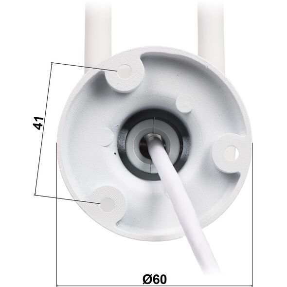 KAMERA IP APTI-W31C2-TUYA-V2 Wi-Fi - 3Mpx 3.6mm