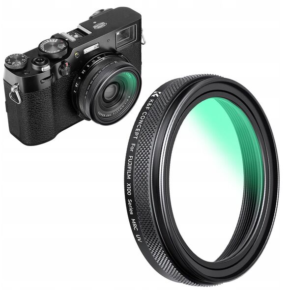Filtr UV Nano-X MRC K&F CONCEPT do FujiFilm X100 X100S X100V X100F X100VI / KF01.2882