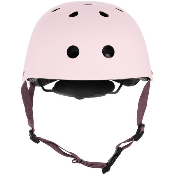 MTW001-1 KASK CIEMNO-RÓŻOWY ROZM. L(58-61CM) NILS EXTREME