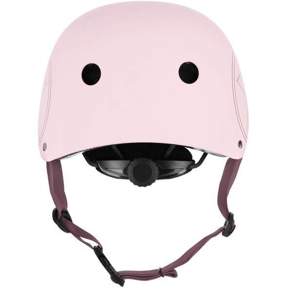 MTW001-1 KASK CIEMNO-RÓŻOWY ROZM. L(58-61CM) NILS EXTREME