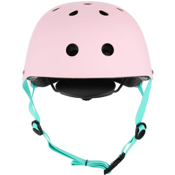 MTW001-1 KASK RÓŻOWY ROZM. S(52-56CM) NILS EXTREME