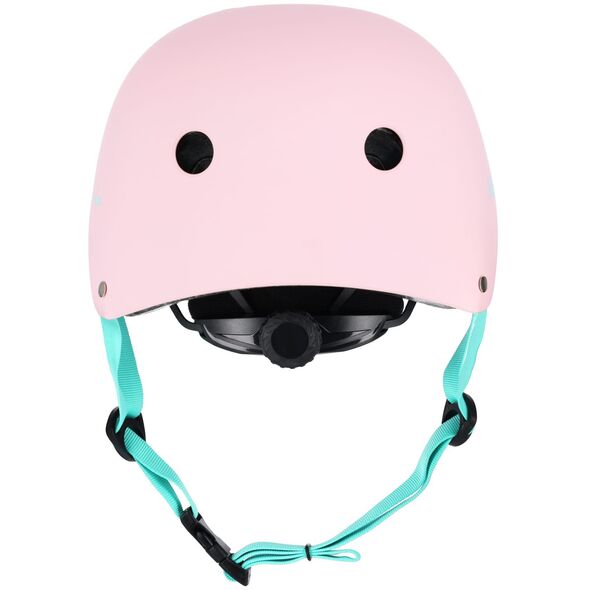 MTW001-1 KASK RÓŻOWY ROZM. S(52-56CM) NILS EXTREME