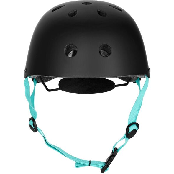 MTW001-1 KASK CZARNO-NIEBIESKI ROZM. L(58-61CM) NILS EXTREME