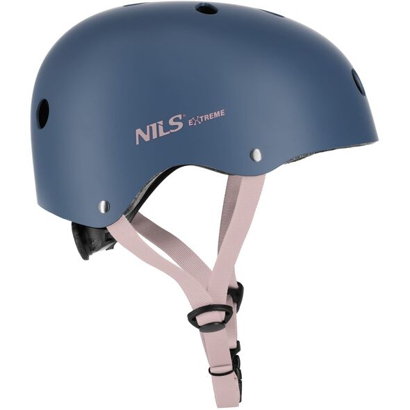 MTW001-1 KASK SZARY ROZM. L(58-61CM) NILS EXTREME