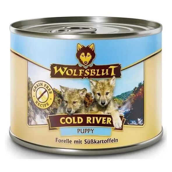 Wolfsblut Cold River Mokra Karma dla Szczeniąt Pstrąg 200g