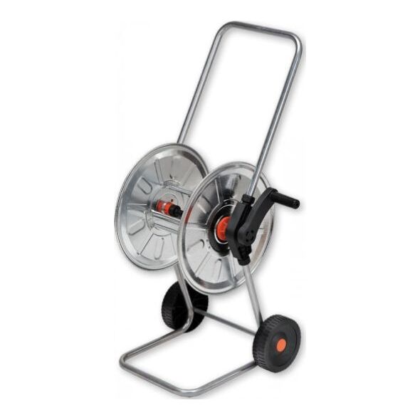 Bradas bęben na wąż odrodowy, ścienny, ruchomy Zincato 50mb 1/2" (AG130)