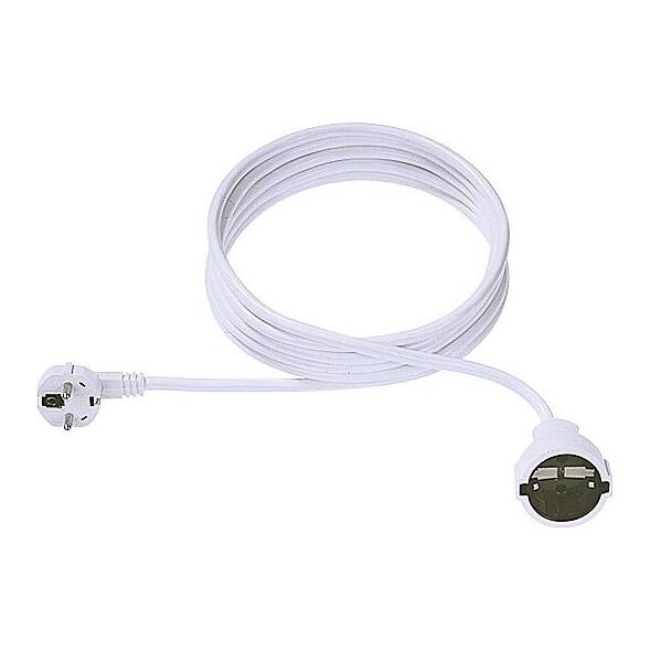 Kabel zasilający Bachmann 5m, biały (41.202S)