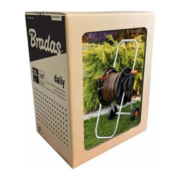 Bradas BRADAS BĘBEN Z WĘŻEM 1/2" 25M, PISTOLETEM, ARMATURĄ ECO-AG26020SET1