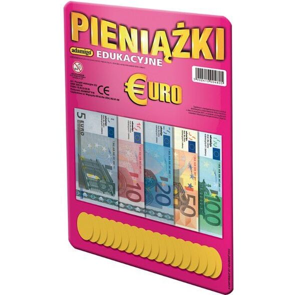 Adamigo Pieniądze Edukacyjne Euro Bilon (4805)