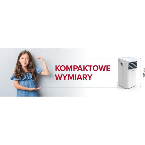 Klimatyzator Ariston Mobis 8
