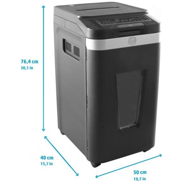 Niszczarka HP Pro Shredder Auto 400MC czarna -