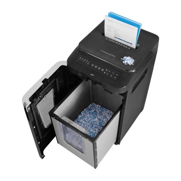 Niszczarka HP Pro Shredder Auto 400MC czarna -