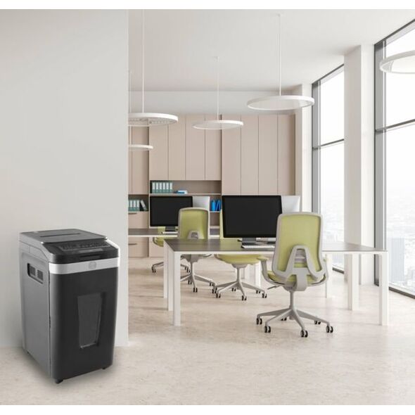 Niszczarka HP Pro Shredder Auto 400MC czarna -