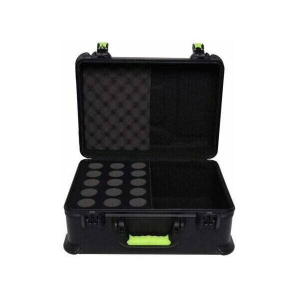 Shure SH-MICCASE15 - Plastikowa walizka z zatrzaskami na Mikrofony (15)