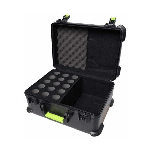 Shure SH-MICCASE15 - Plastikowa walizka z zatrzaskami na Mikrofony (15)