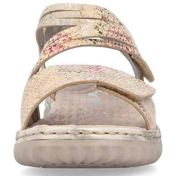 Rieker Sandals 60464-90 Beżowe 39