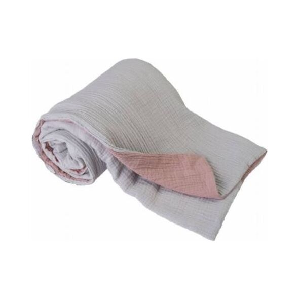 BabyMatex Kocyk Muślin 75/100 Muślinowy dwustronny uniwersalny