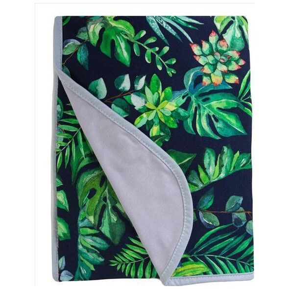 BabyMatex Kocyk bambusowy dwystronny 75*100 Bamboo szary