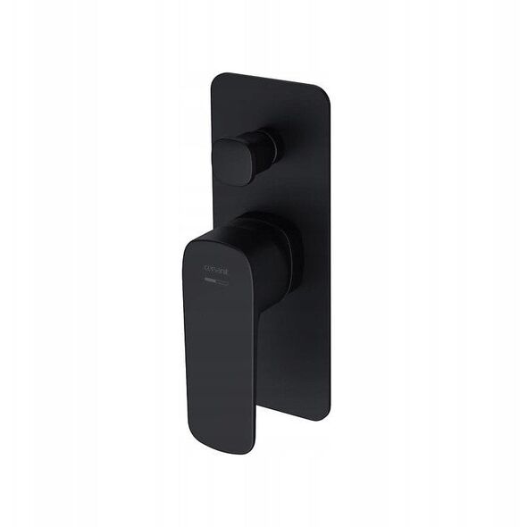 Bateria wannowa Cersanit S951-373 BATERIA WAN-NATR PODTYNKOWA LARGA Z BOKSEM CZARNA // BC.S951-373