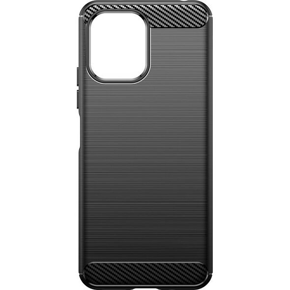 Hurtel Elastyczne etui wzór karbon do Xiaomi Redmi 12 Carbon Case - czarne