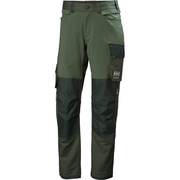 Helly Hansen Παντελόνια HELLY HANSEN Oxford 4X CNCT, πράσινο C62