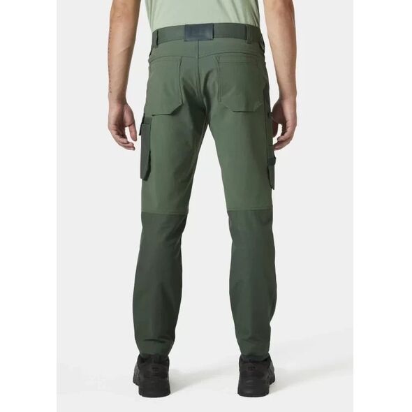 Helly Hansen Παντελόνια HELLY HANSEN Oxford 4X CNCT, πράσινο C62