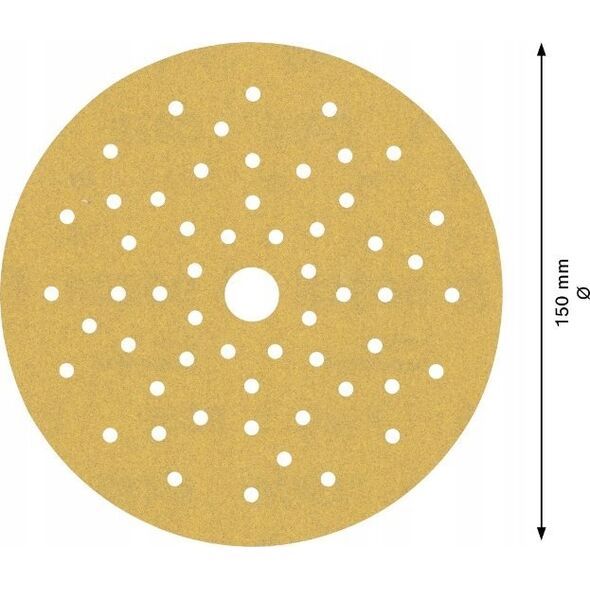 Szlifierka Bosch Bosch Expert C470 sanding sheet, O 150mm, K40 multi-hole (50 pieces, for eccentric sanders)