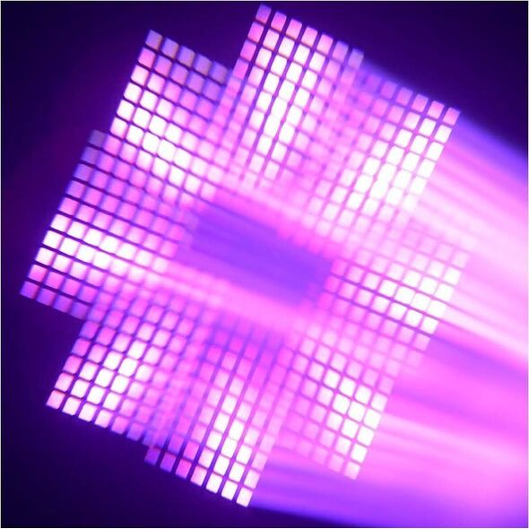 LIGHT4ME BSW 280 głowica ruchoma beam spot wash hybryda lampa wyładowcza