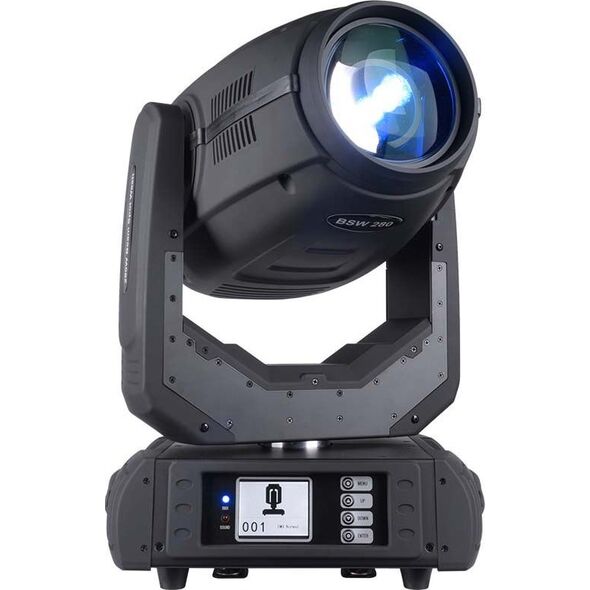 LIGHT4ME BSW 280 głowica ruchoma beam spot wash hybryda lampa wyładowcza
