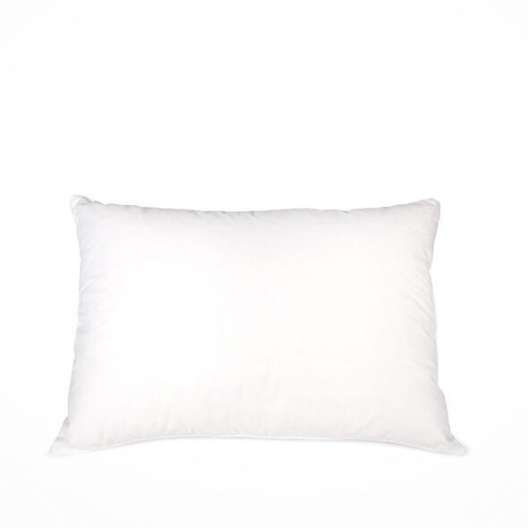 Μαξιλάρι MERKYS, 68 x 68 cm, εισ. 100% βαμβάκι, γέμιση 51% πούπουλο χήνας, 49% φτερά, 1100 g