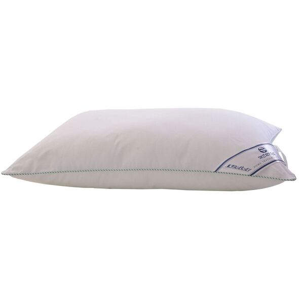 Μαξιλάρι MERKYS, 68 x 68 cm, εισ. 100% βαμβάκι, γέμιση 51% πούπουλο χήνας, 49% φτερά, 1100 g