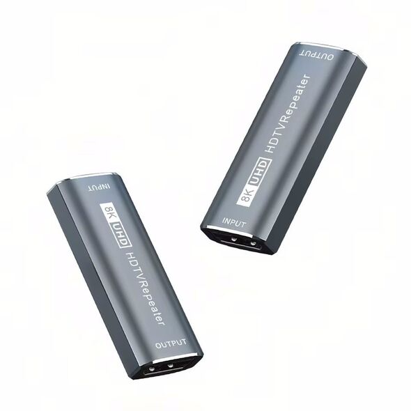 Επαναλήπτης σήματος HDMI 8K UHD RoGer έως 25m με υποστήριξη CEC, DTS, 3D / 7680x4320@60Hz