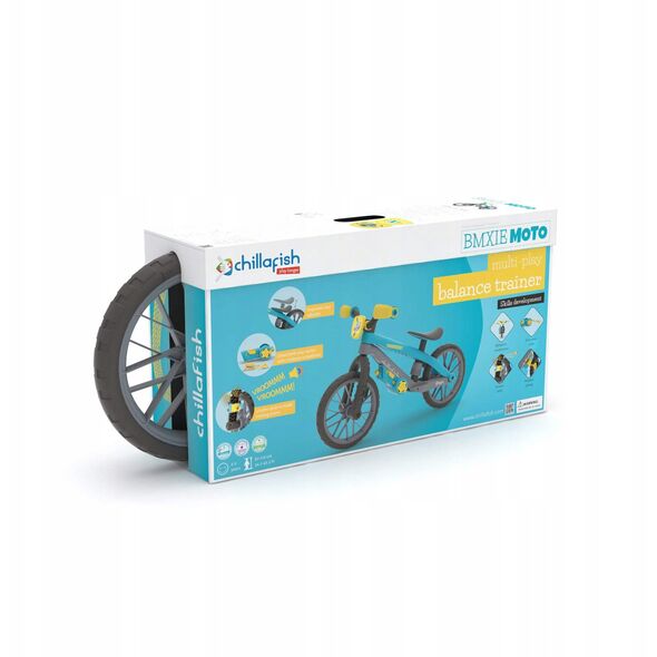 Πώληση! Chillafish BMXie 2 MOTO ποδήλατο ισορροπίας από 2 έως 5 ετών Μπλε CPMX03BLU