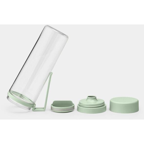 BRABANTIA Μπουκάλι νερού Make &amp| Take με σουρωτήρι σε πράσινο του νεφρίτη 202445