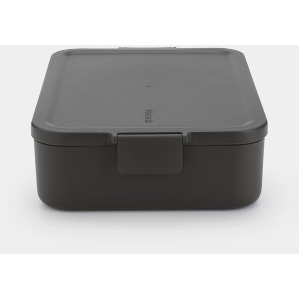 BRABANTIA Κάντε &amp| Πάρτε μεγάλο κουτί μεσημεριανού γκρι σκούρο 203060