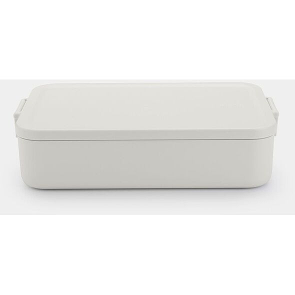BRABANTIA Κάντε &amp| Πάρτε κουτί μεσημεριανού γεύματος bento ανοιχτό γκρι 203503