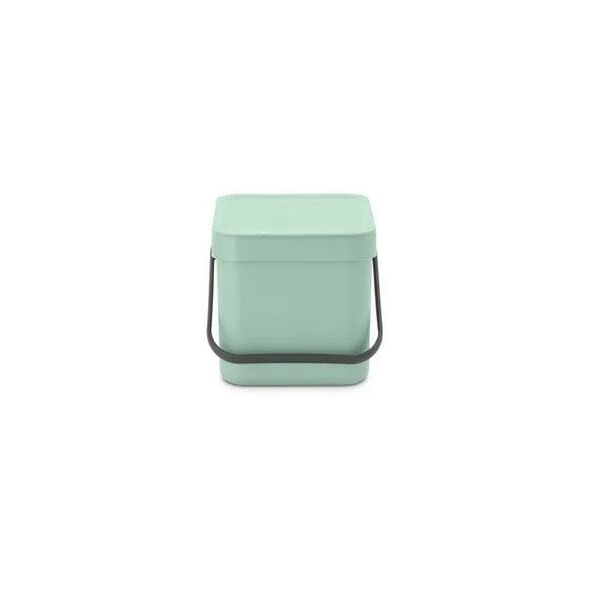 Κάδος απορριμμάτων BRABANTIA Sort & Go 6 l Jade Green 211768