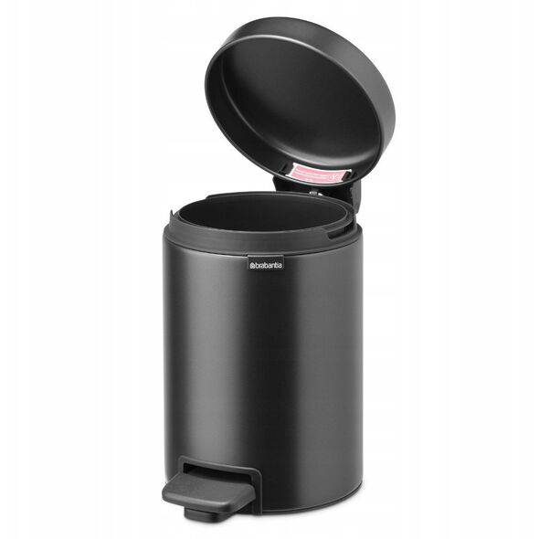 Κάδος με πεντάλ BRABANTIA NewIcon 3L Confident Grey 233449