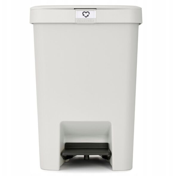 Κάδος με πεντάλ StepUp BRABANTIA 25 l Ανοιχτό Γκρι 800207