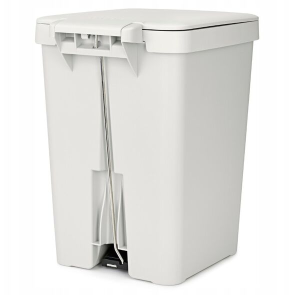 Κάδος με πεντάλ StepUp BRABANTIA 25 l Ανοιχτό Γκρι 800207