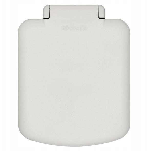 Κάδος με πεντάλ StepUp BRABANTIA 25 l Ανοιχτό Γκρι 800207