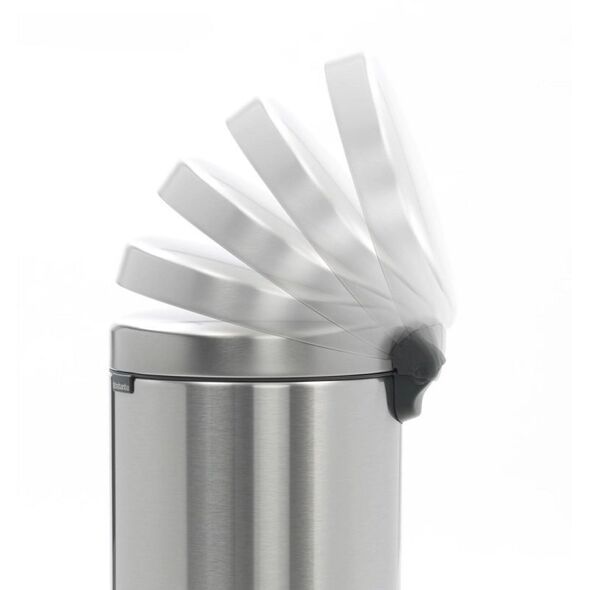 Νέο! BRABANTIA κάδος με πεντάλ NewIcon 5L Confident Grey 233463